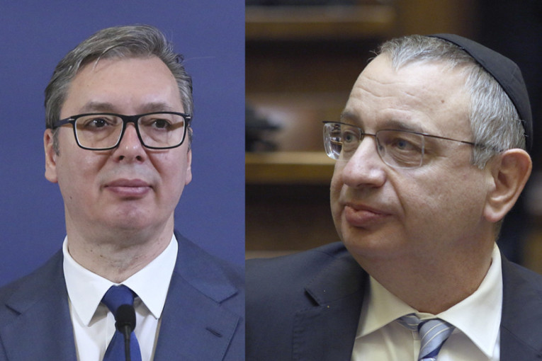 Da vas sreća i milost prate: Vučić čestitao Pesah rabinu Isaku Asielu i jevrejskoj zajednici u Srbiji