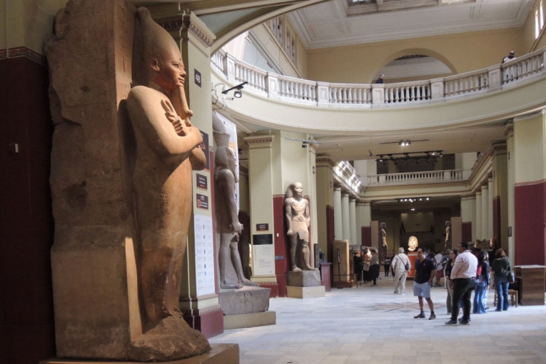 Posle 30 godina glava kralja Ramzesa vraćena u Egipat! Ukradena statua prvi put primećena 2013. u Londonu