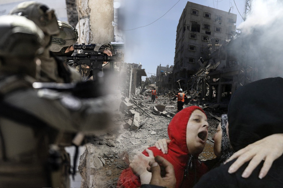 RAT NA BLISKOM ISTOKU 14 mrtvih u bombardovanju zgrade kod izbegličkog kampa Nuseirat; UN: Broj žrtava u Gazi je više od 35.000