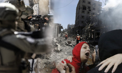 RAT NA BLISKOM ISTOKU Zapaljeni kamioni s humanitarnom pomoći! UN: Pola miliona Palestinaca u Gazi prisiljeno na beg