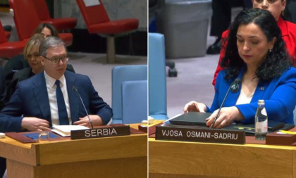 Vučić o nameštaljci u SB UN: Mogli smo čitavu onu salu da ispunimo žrtvama albanskog terora!
