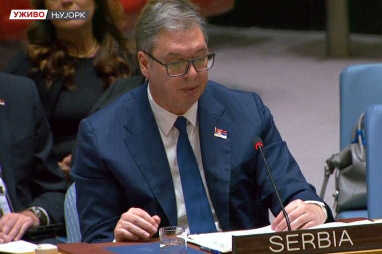 Predsednik Vučić nakon sednice SB UN: Nije bilo nikakve diskusije ili dogovora unutar same BiH po pitanju rezolucije o Srebrenici!