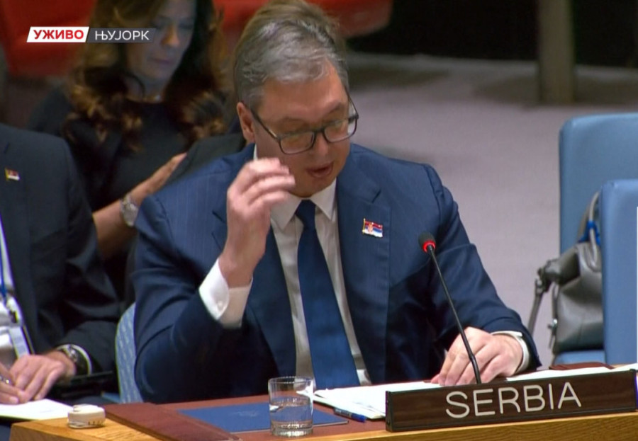 Vučić: Ukidanje dinara na KiM predstavlja kulminaciju etnički motivisane kampanje protiv Srba