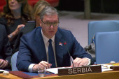 Poslušajte deo govora predsednika Srbije u SB UN: Vučićev odgovor Amerikancu i Vjosi Osmani (VIDEO)