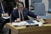Obraćanje Vučića u sedištu UN: "Nadam se da ćemo nastaviti dijalog sa Prištinom, preduslov za sve je formiranje ZSO"
