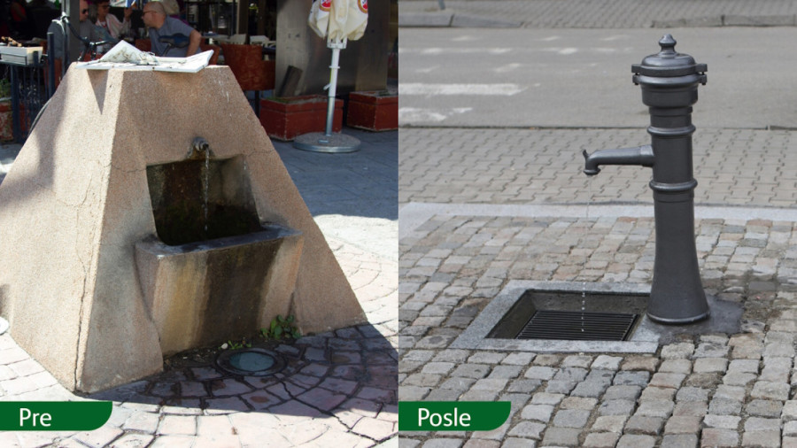 Projekat REZERVOAR: U Zaječaru obnovljene tri arteske česme