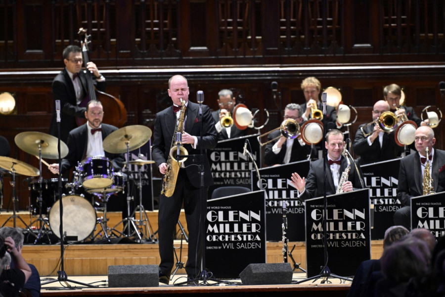 Svetska atrakcija Glenn Miller Orchestra u Beogradu: Zaplešite uz čarobne zvuke svinga (FOTO/VIDEO)