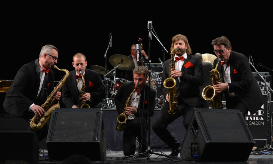 Svetska atrakcija Glenn Miller Orchestra u Beogradu: Zaplešite uz čarobne zvuke svinga (FOTO/VIDEO)