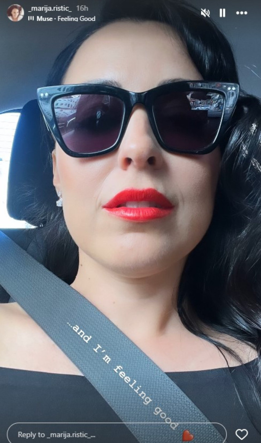 Marija Ristić, sestra Jelene Đoković, podržala Novaka