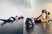 Zapaljivi i uzbudljivi plesni performans u Ateljeu 212: Seksualnost, želja, osećanja, telo... (FOTO)
