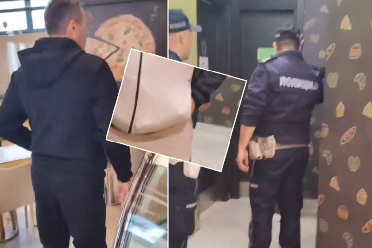 Pogledajte munjevitu akciju hapšenja: Braću jurio šrafcigerom, a onda se pojavio policajac (VIDEO)