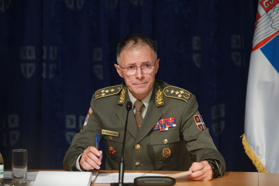 General Mojsilović: Kasnimo sa uvođenjem obaveznog vojnog roka, prvo će biti regrutovani mladići počev od 2006. godišta