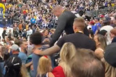 Jokićev brat u problemu! NBA liga pokrenula istragu zbog udaranja navijača, preti mu kazna! (VIDEO)