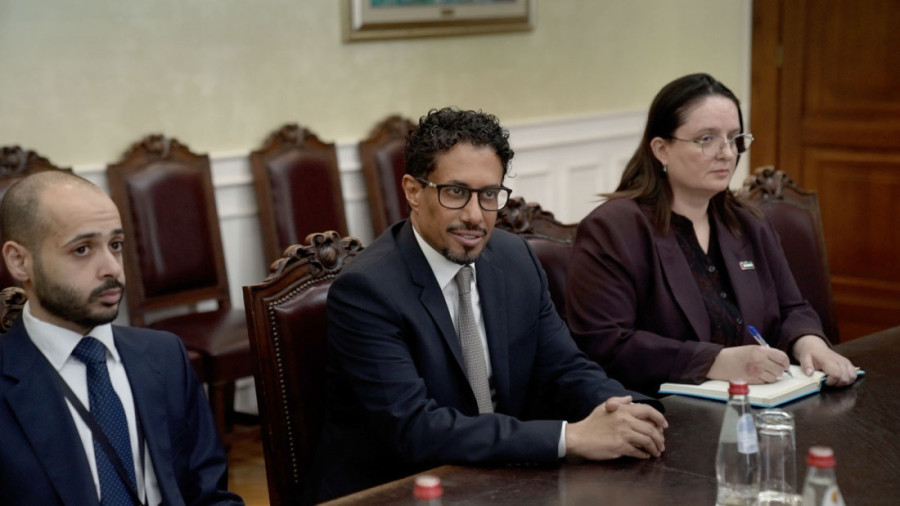 Dačić primio ambasadora Ujedinjenih Arapskih Emirata