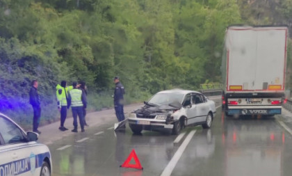 Saobraćajka na putu Prijepolje-Brodarevo: Ima povređenih (FOTO)