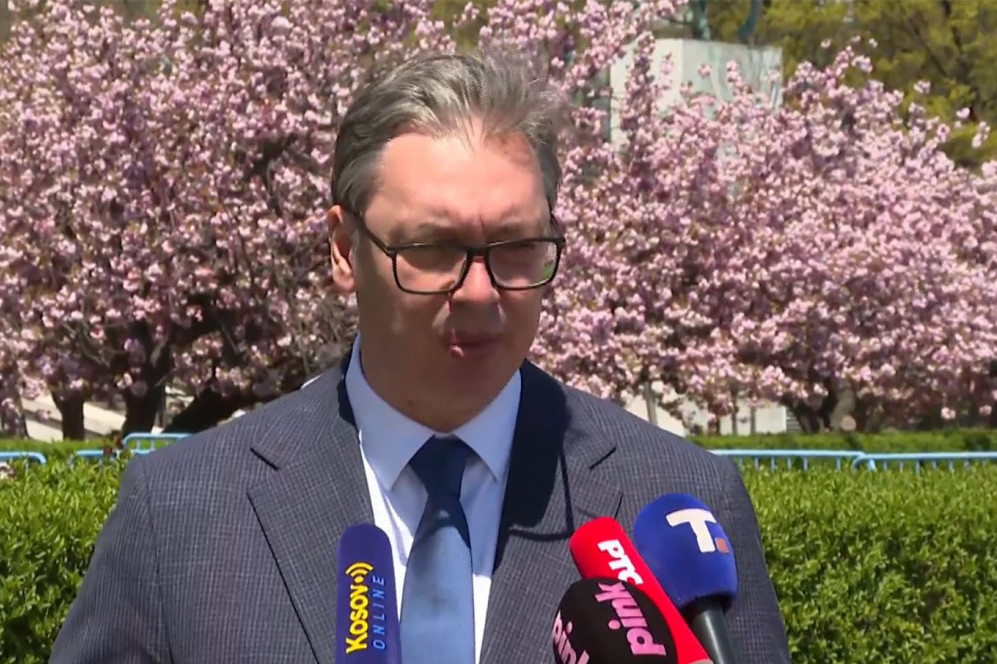 Vučić se obraća iz Njujorka: Najveće sile sveta imaće ozbiljnog protivnika u maloj Srbiji, borba se nastavlja