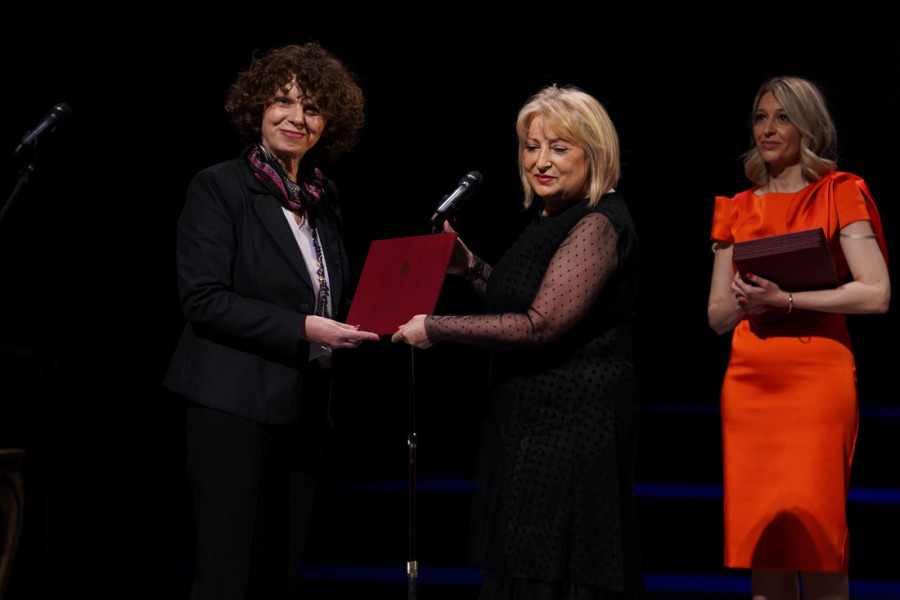 Ministarka Slavica Đukić Dejanović uručila povelje "Dositej Obradović" za doprinos prosveti