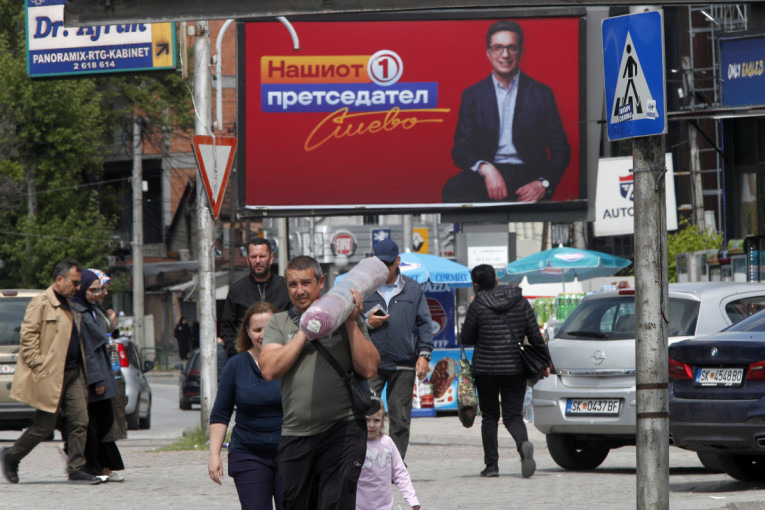 Severna Makedonija danas bira predsednika države