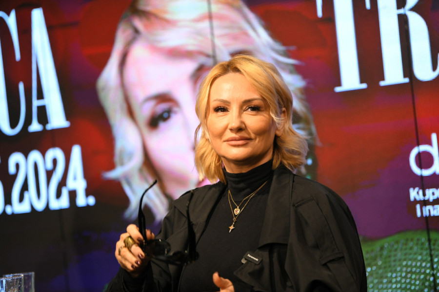 Goca Tržan progovorila o Ivanu Marinkoviću: Želela sam da on bude otac svom detetu i sve sam činila da to bude tako!