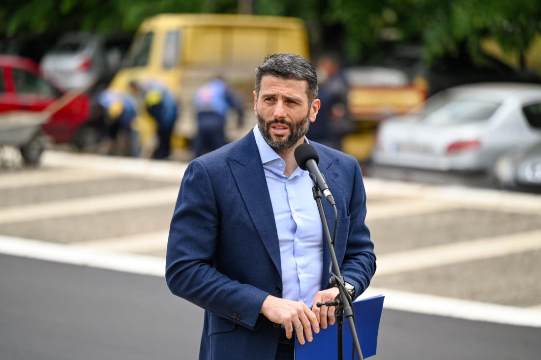 Šapić o parking mestima na Novom Beogradu