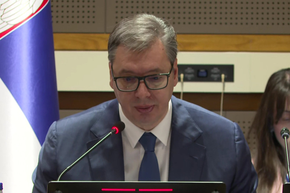 Nastavlja se diplomatska ofanziva: Vučić sa članicama UN iz Azijsko-pacifičke grupe o rezoluciji o Srebrenici