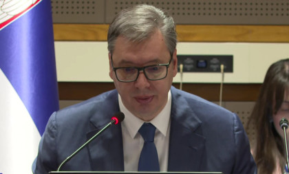 Nastavlja se diplomatska ofanziva: Vučić sa članicama UN iz Azijsko-pacifičke grupe o rezoluciji o Srebrenici