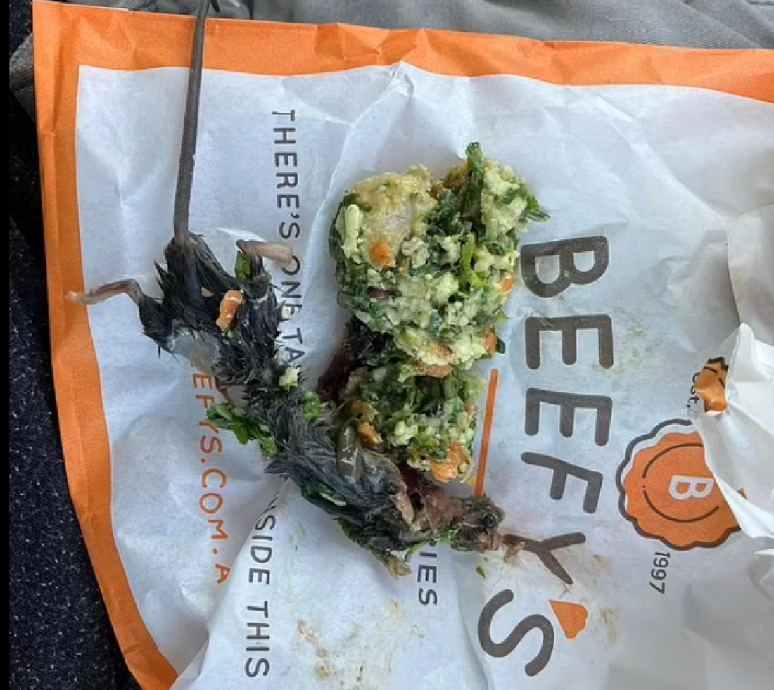 Užasnuta majka zatekla svoju bebu kako žvaće nogu pacova! „Videla sam ovo kako mu viri iz usta"