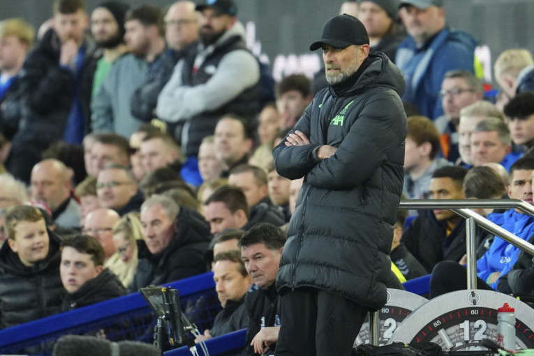 Najteži dani u karijeri Jirgena Klopa: Nemac se "slomio" nakon poraza od Evertona