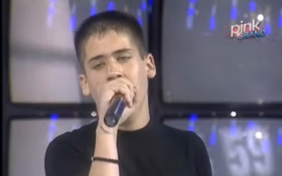 Kako je Nikola Rokvić izgledao kao tinejdžer: Sa ocem Marinkom je prvi put zapevao hit Harisa Džinovića (FOTO)