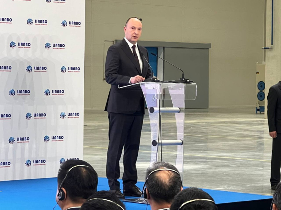 Vučević svečano otvorio novu fabriku "Lianbo": Prošlo je vreme onih koji su zatvarali fabrike u Novom Sadu (FOTO)