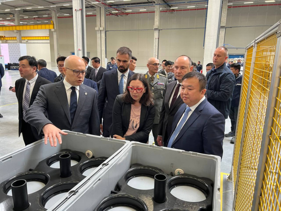 Vučević svečano otvorio novu fabriku "Lianbo": Prošlo je vreme onih koji su zatvarali fabrike u Novom Sadu (FOTO)