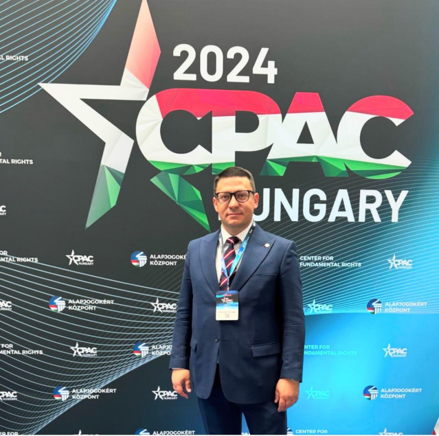 Đurđev učesnik veoma važne konferencije u Budimpešti: Prisustvo potvrda da je Srbija deo hrišćanske, tradicionalne i suverene Evrope! (FOTO)