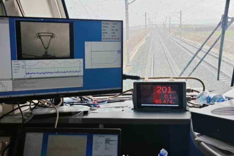 Odlični rezultati testiranja na deonici brze pruge Novi Sad - Vrbas: Postignuta brzina od 202 kilometara na sat (VIDEO)