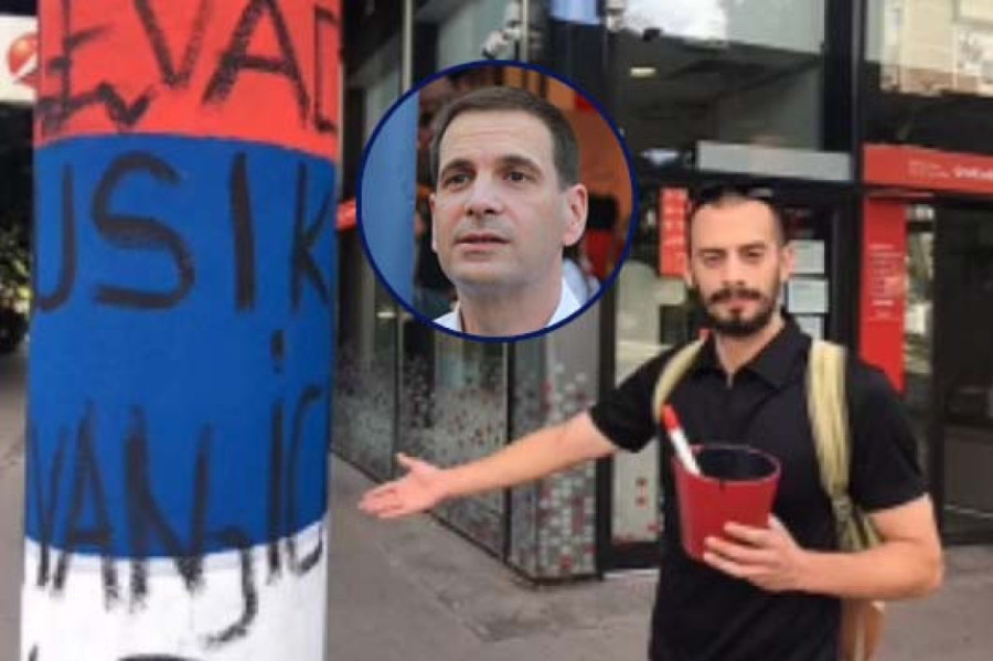 Skandal! Miloš Francuz ide u koaliciju sa čovekom koji je uništavao srpske zastave! (VIDEO)
