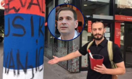 Skandal! Miloš Francuz ide u koaliciju sa čovekom koji je uništavao srpske zastave! (VIDEO)