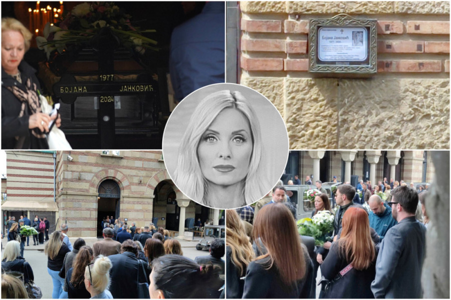 "Njena smrt je bila atomska bomba" Prva ispovest Ognjena Jankovića o smrti bivše supruge Bojane: Pitao sam se da li sam mogao drugačije