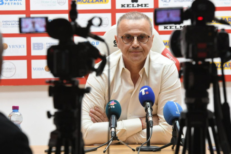 Bandović i Vojvodina žele da sruše šampiona: Pred punim stadionom da konačno pobedimo Crvenu zvezdu!