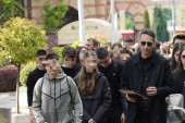Potresan govor Ognjena Jankovića na Bojaninoj sahrani: Svi smo te zvali drugačije, ali za dva bića si bila samo "mama"