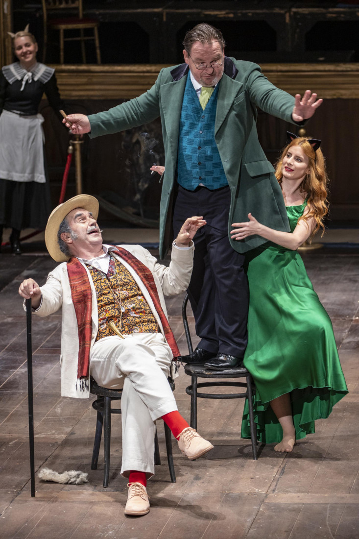 Slavni ruski klasik "Ivanov" 50. put na sceni Narodnog pozorišta: Zašto smo tako umorni? (FOTO)