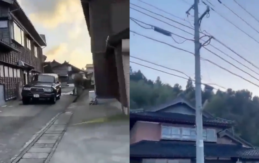 Japan pogodio zemljotres magnitude 6,5! Pojavili se snimci, kuće se povijaju, automobili skaču, putevi pucaju (VIDEO)