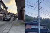 Japan pogodio zemljotres magnitude 6,5! Pojavili se snimci, kuće se povijaju, automobili skaču, putevi pucaju (VIDEO)