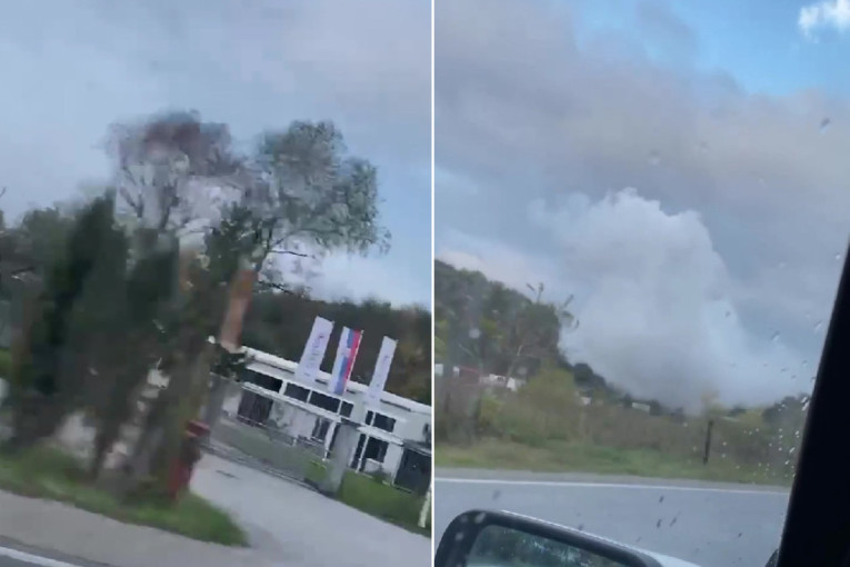 Opet gori u Leštanima: Požar u fabrici raketa, ima povređenih (VIDEO)