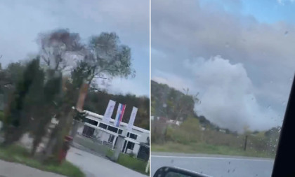 Opet gori u Leštanima: Požar u fabrici raketa, ima povređenih (VIDEO)