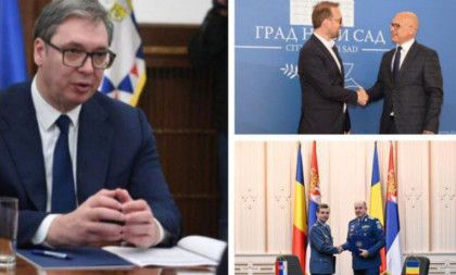 Prijateljstvo: Nova vlada Miloša Vučеvića daćе snažan doprinos i novi zamajac odnosima sa Rumunijom!