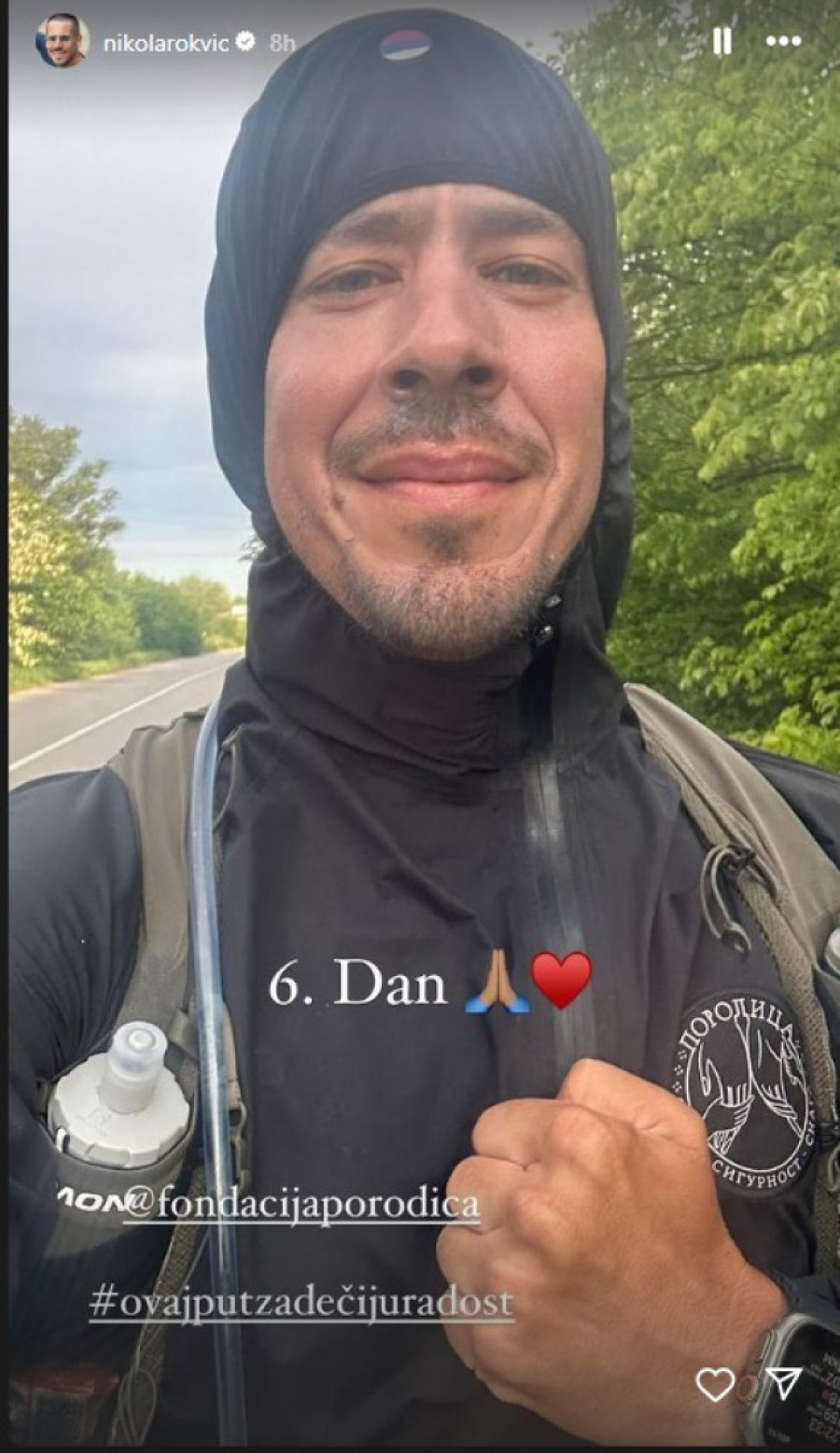 Ljubavna priča Nikole Rokvića i Bojane Barović: Upoznali su se pod posebnim okolnostima, a venčali u prelepoj svetinji