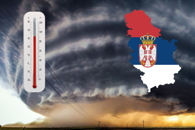 Ovaj mesec je najrizičniji za superćelijske oluje: Već od ponedeljka 3 dela Srbije biće na udaru jakog vetra!