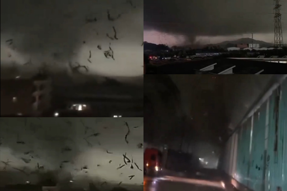 Apokaliptične scene u Kini! Tornado nosio sve pred sobom, pet ljudi poginulo, 33 ranjeno (FOTO/VIDEO)