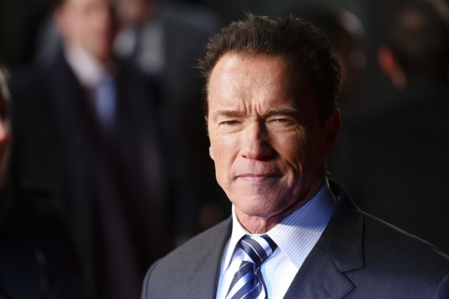 Švarceneger: Samo jedna osoba u Holivudu sa kojom sam radio je luđa od mene (FOTO)