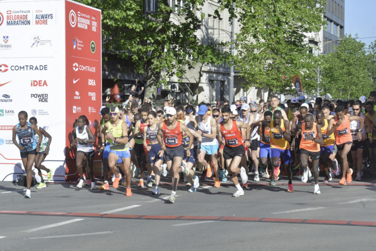 Startovao 37. Beogradski maraton! (FOTO)