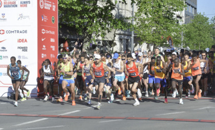 Startovao 37. Beogradski maraton! (FOTO)
